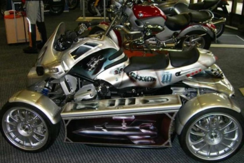 BMW gg1200 Quadster квадроцикл