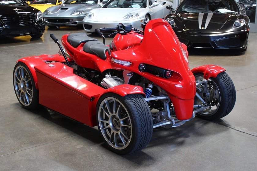 BMW gg1200 Quadster квадроцикл