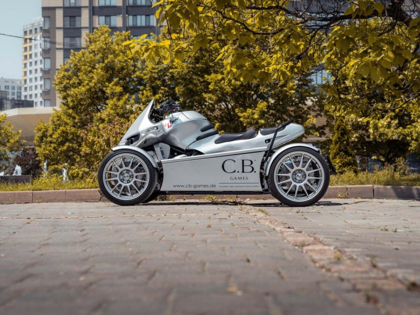 BMW gg1200 Quadster квадроцикл