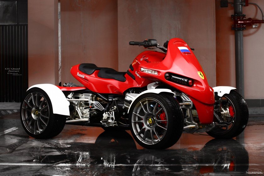 Шоссейный квадроцикл БМВ