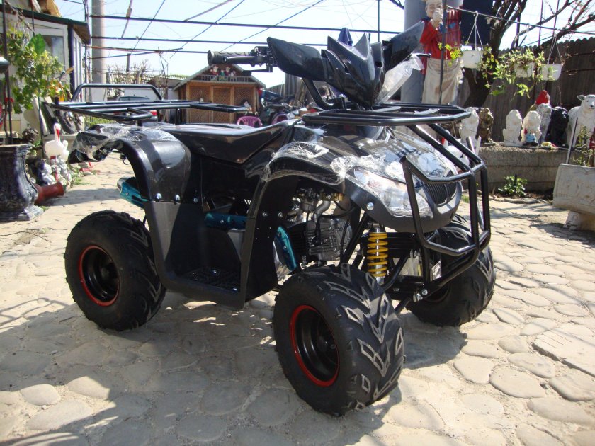 BMW gg Quad