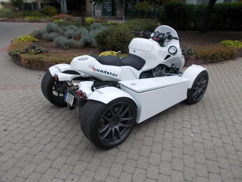 BMW gg1200 Quadster квадроцикл