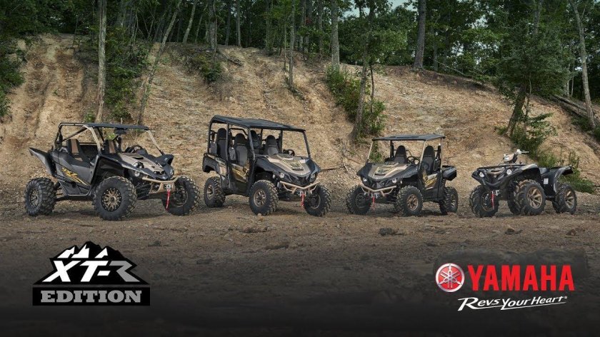 Yamaha atv 2023