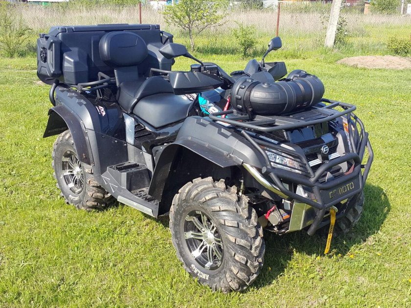 Квадроцикл CF Moto 800