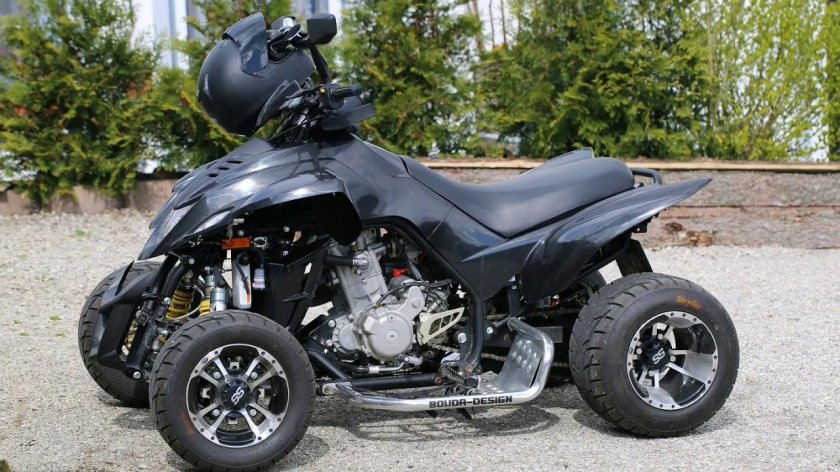 Мотоцикл для пересеченной