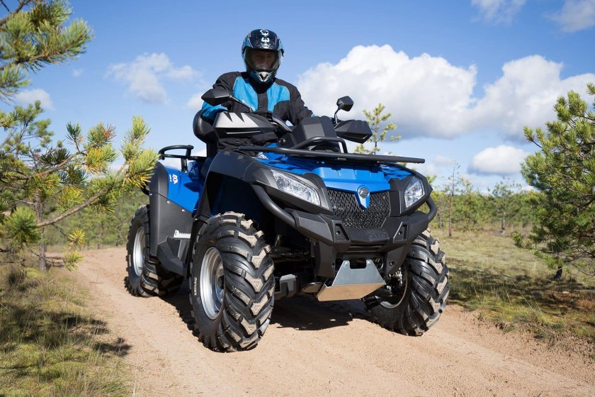 Квадроцикл 800 кубов CFMOTO