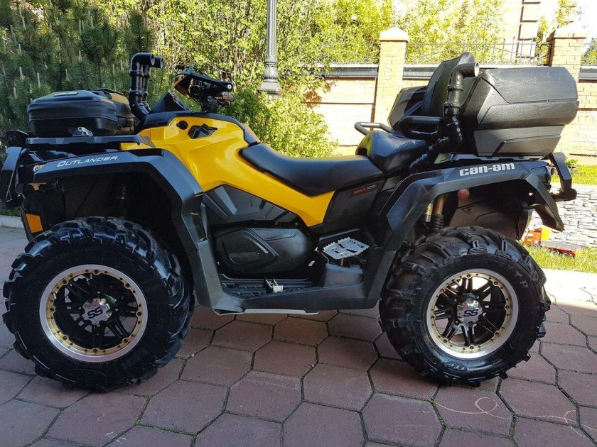 Can-am Outlander Max XTP 1000 EFI