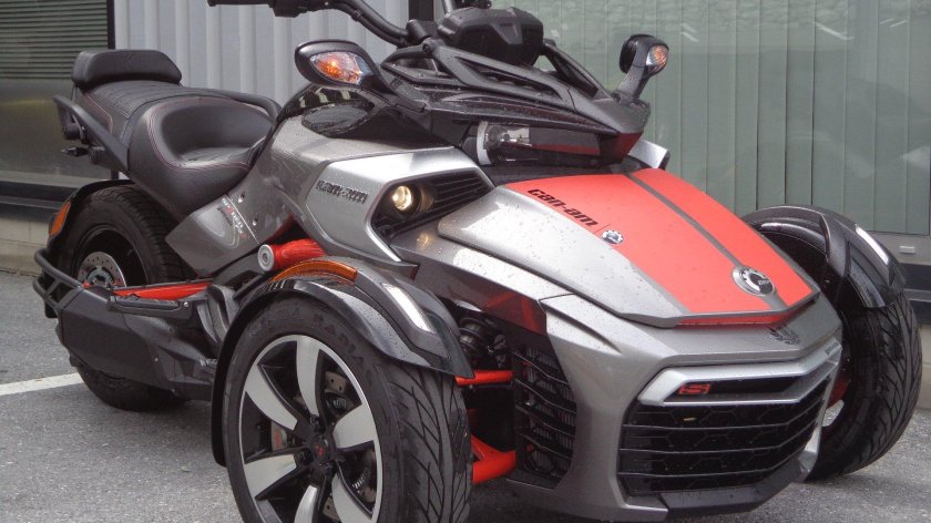 Шоссейный квадроцикл БМВ