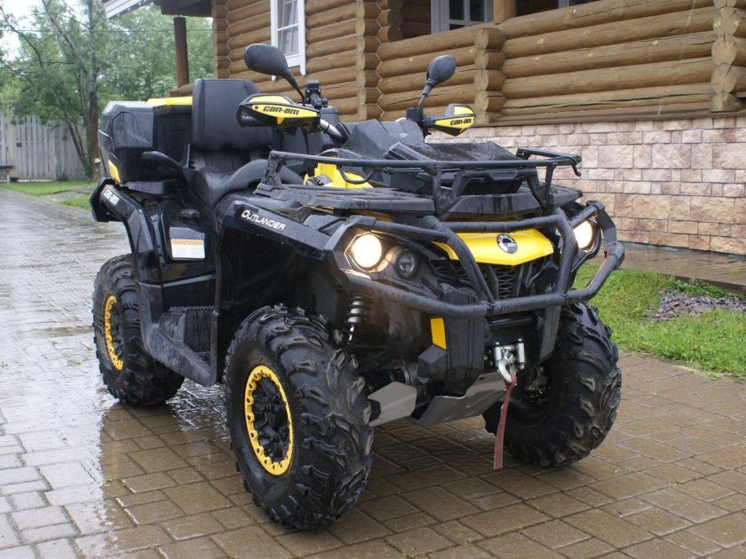 Квадроцикл стелс гепард 1000