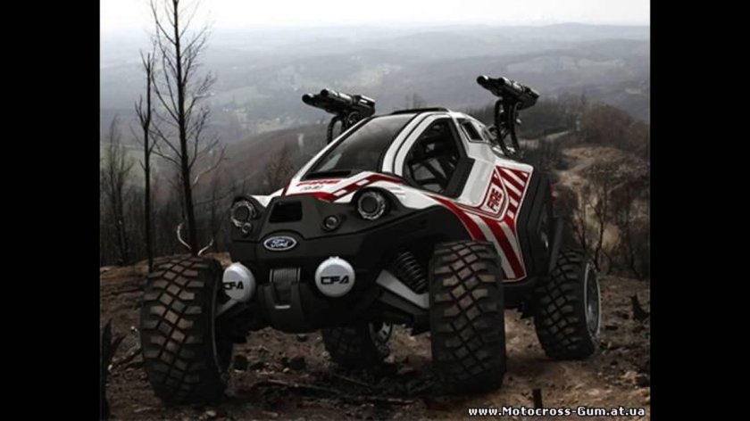 Внедорожный квадроцикл