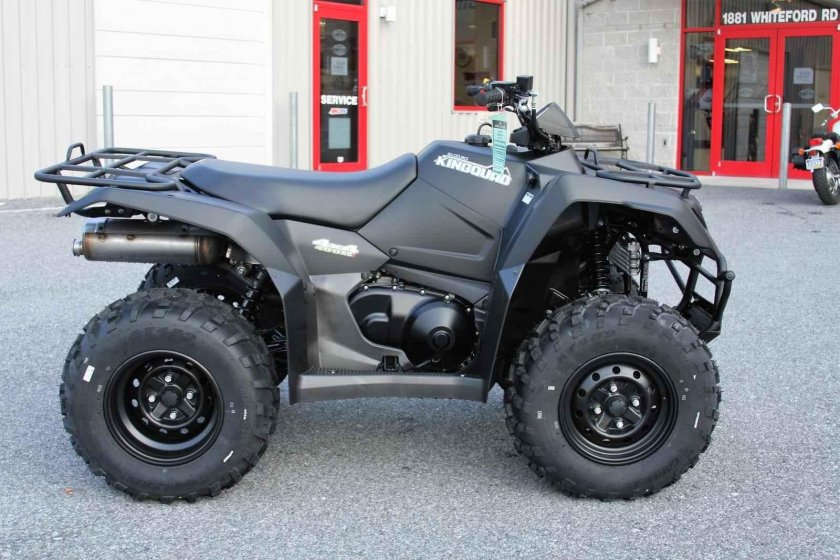 Suzuki KINGQUAD 400