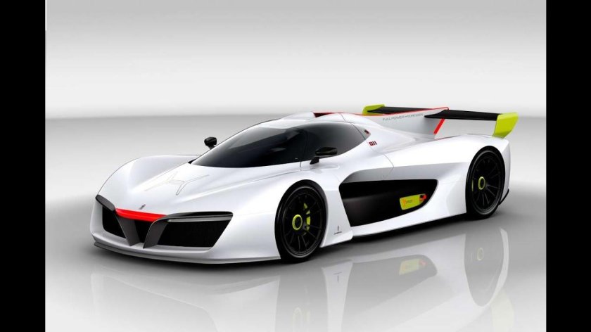 Pininfarina h2 Speed