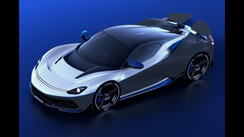 Pininfarina гиперкар 2020