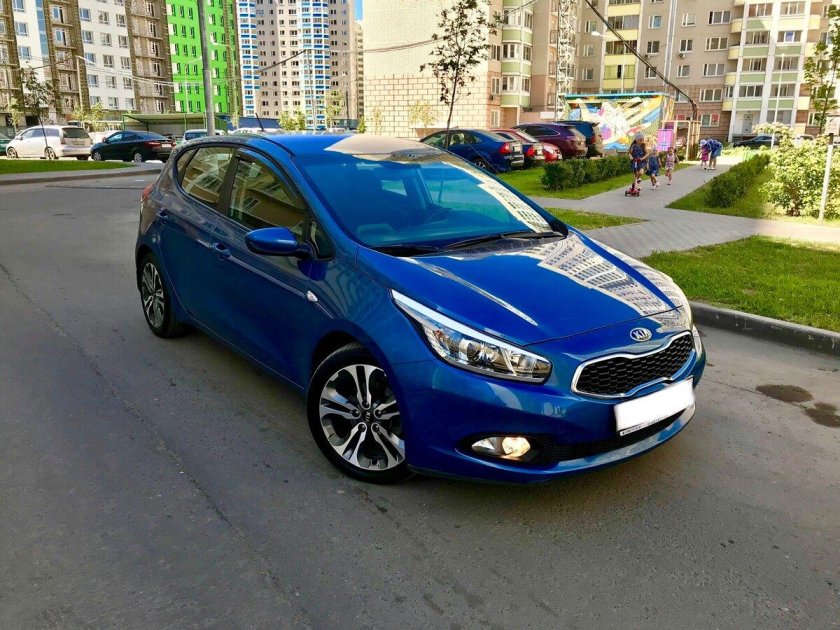Kia Ceed 2013
