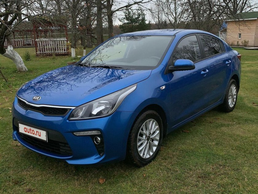 Kia Rio 2018