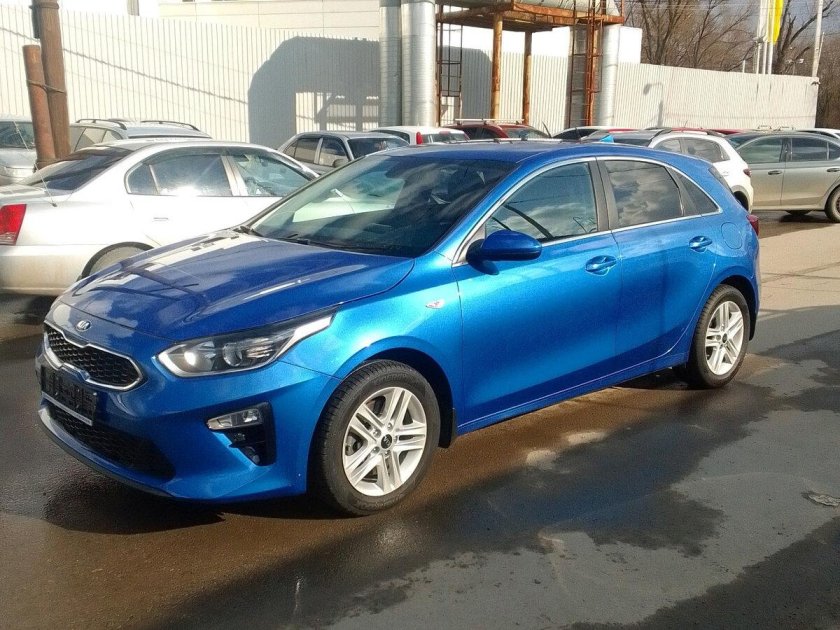 Киа СИД 3 2018