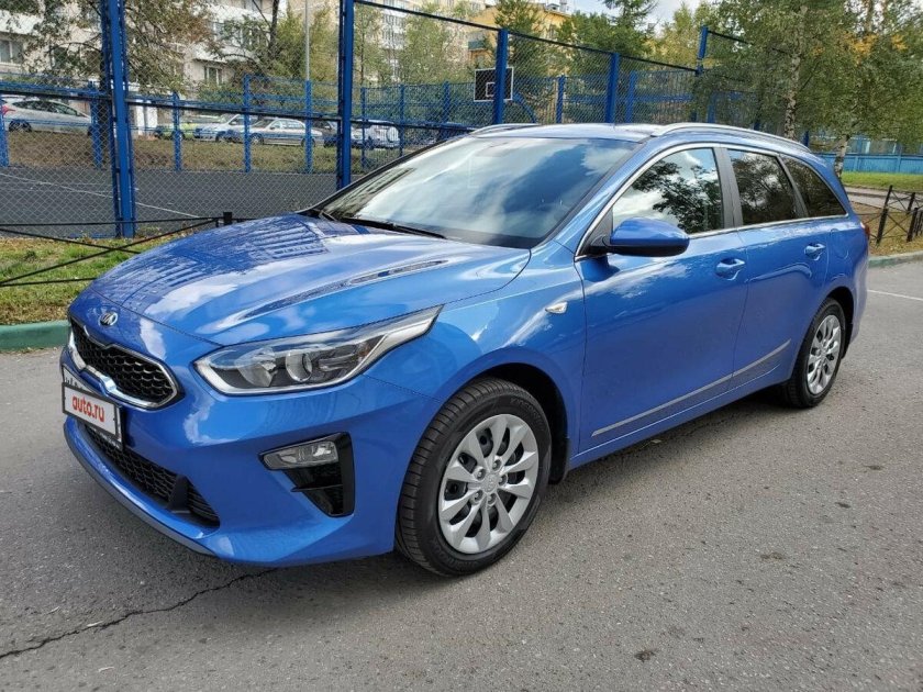 Киа СИД 2021 универсал синий