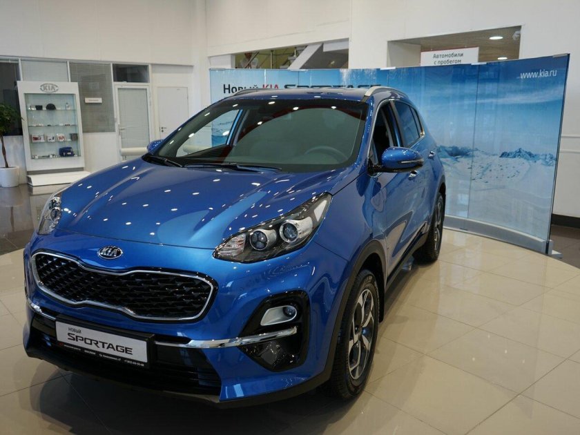 Kia Sportage 2019 Blue