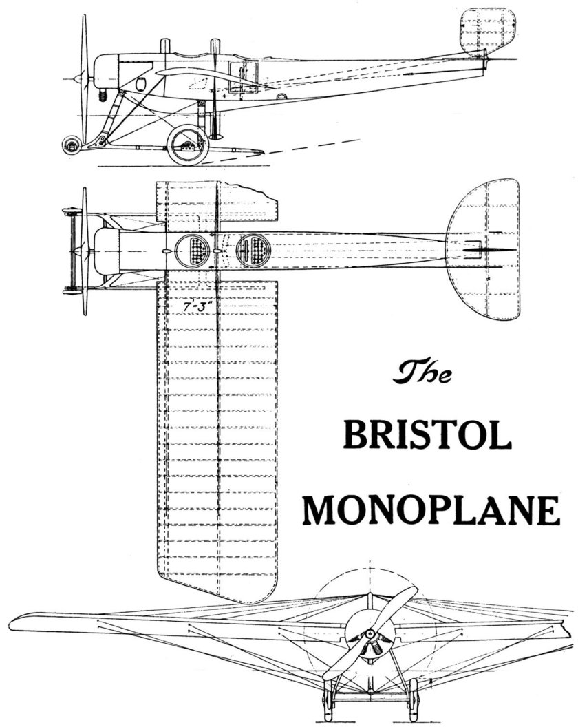 Самолет-моноплан