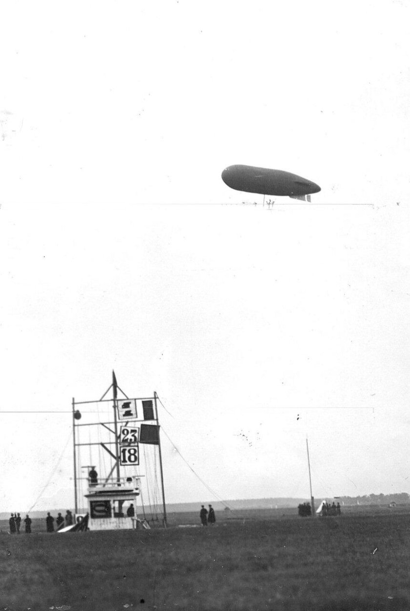 Всероссийский праздник воздухоплавания 1910 первый