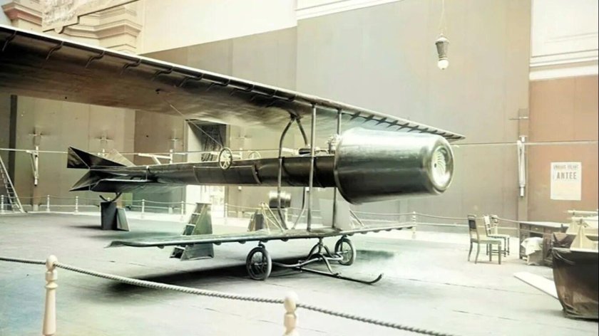 Coandă-1910 реактивный самолёт