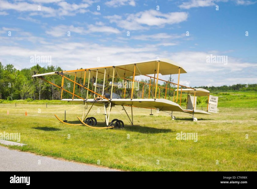 Биплан Фарман