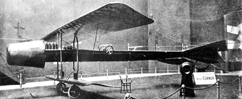 Генри Коанда самолет