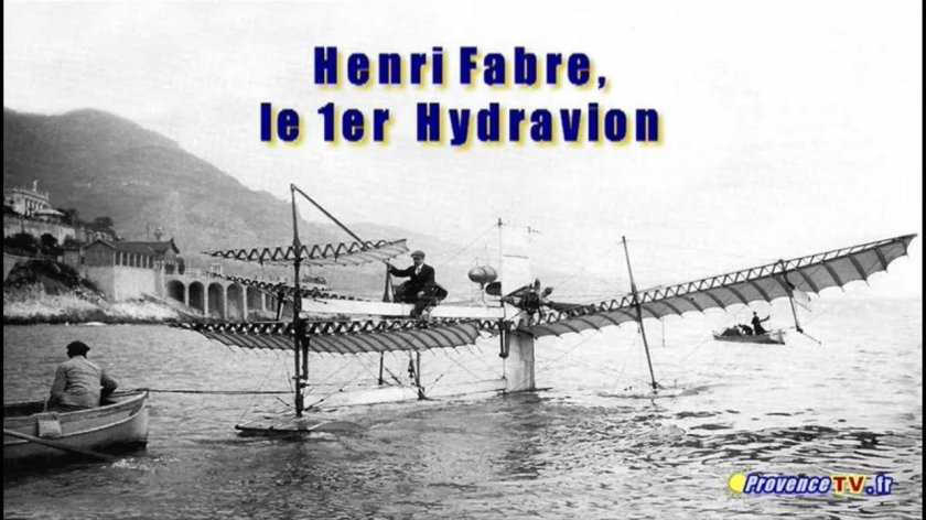 1910 Гидроплан Анри Фабр