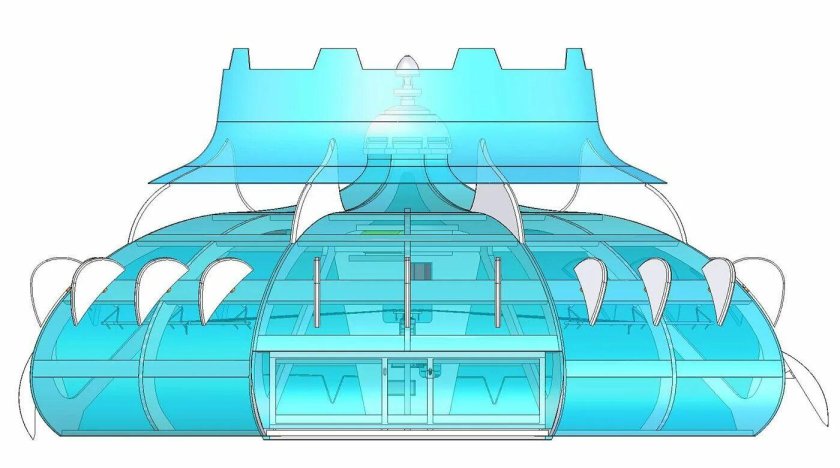 Летательный аппарат на основе эффекта Коанда