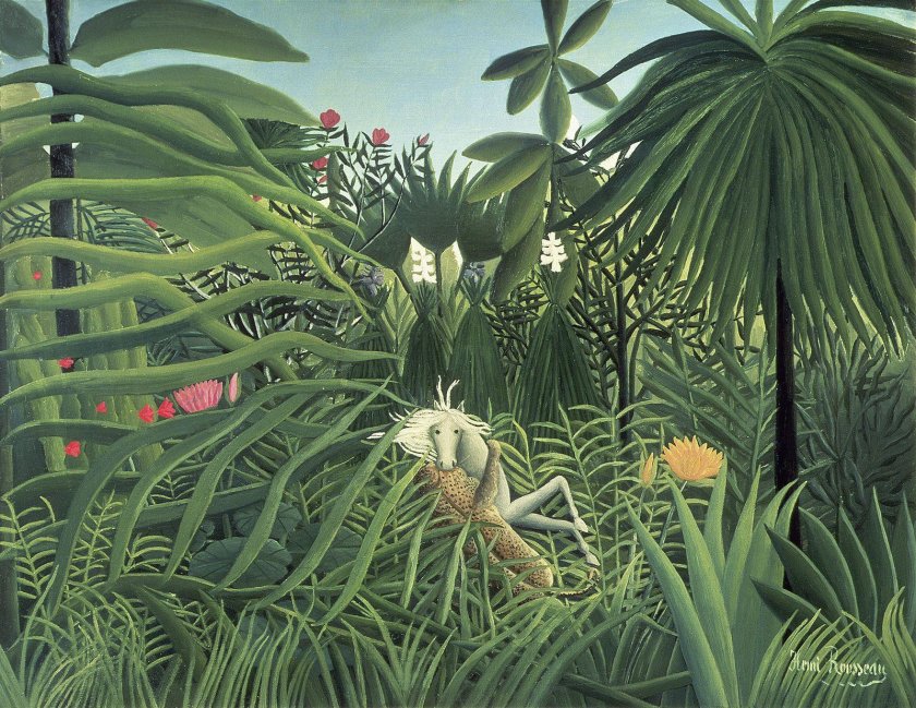 Анри Руссо (Henri Rousseau) — (1844-1910)