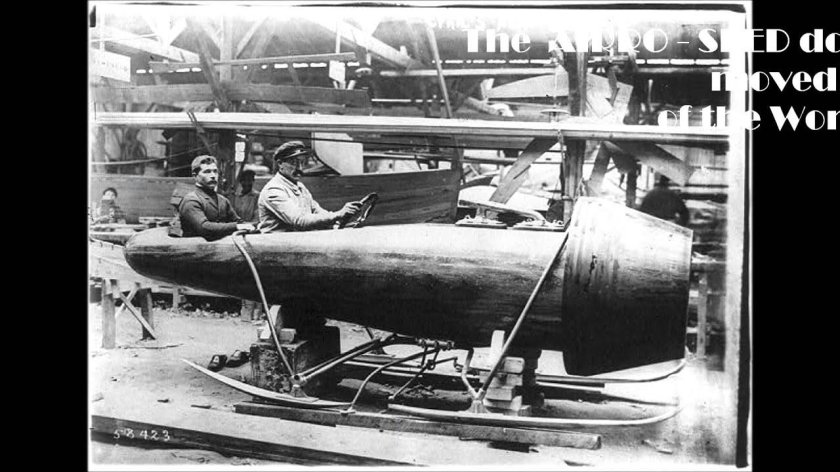 Аэросани 1911