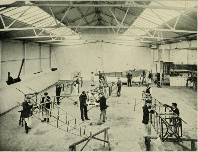 Bristol Coanda monoplanes