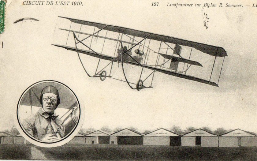 Самолёт Жуковского биплан