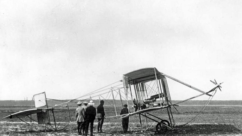 Фарман самолет 1910