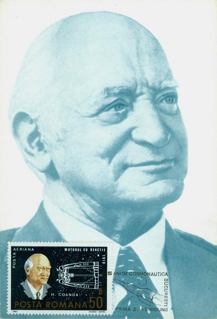 Фотографии Анри Коанда