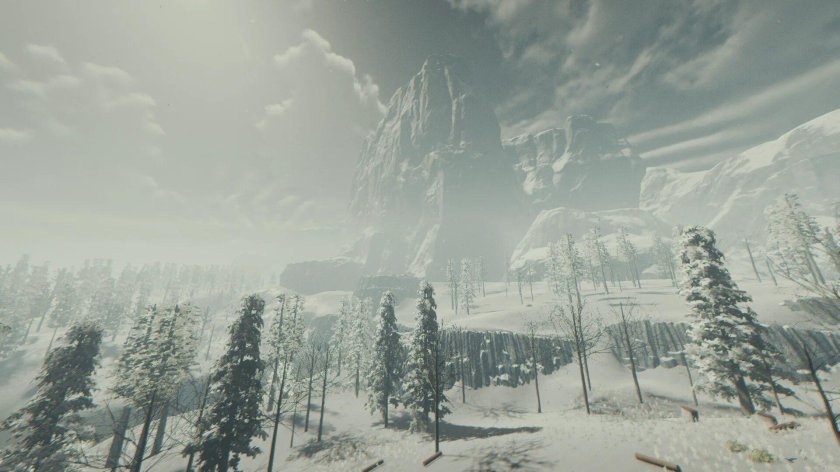 Зимняя локация