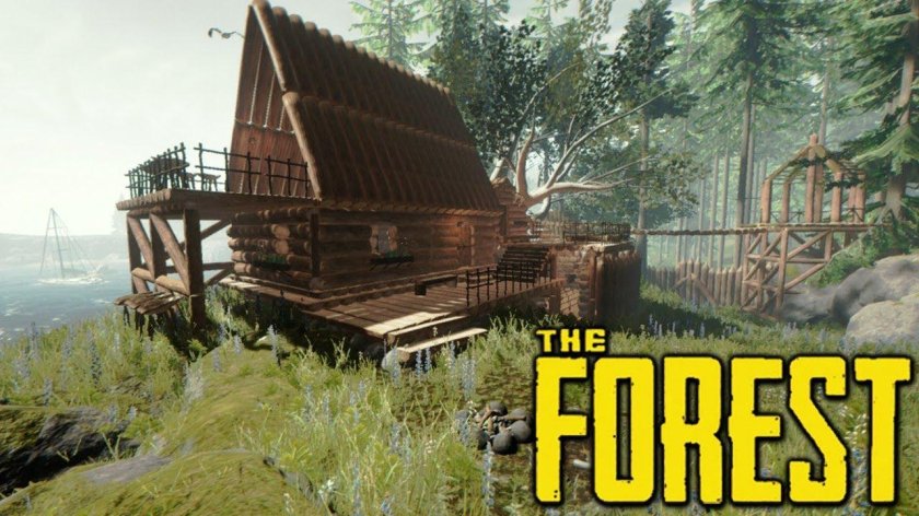 Дом в Форест игра