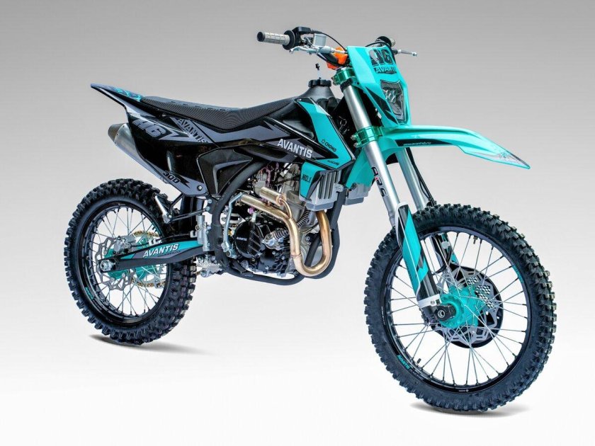 Кроссовый мотоцикл Авантис 250