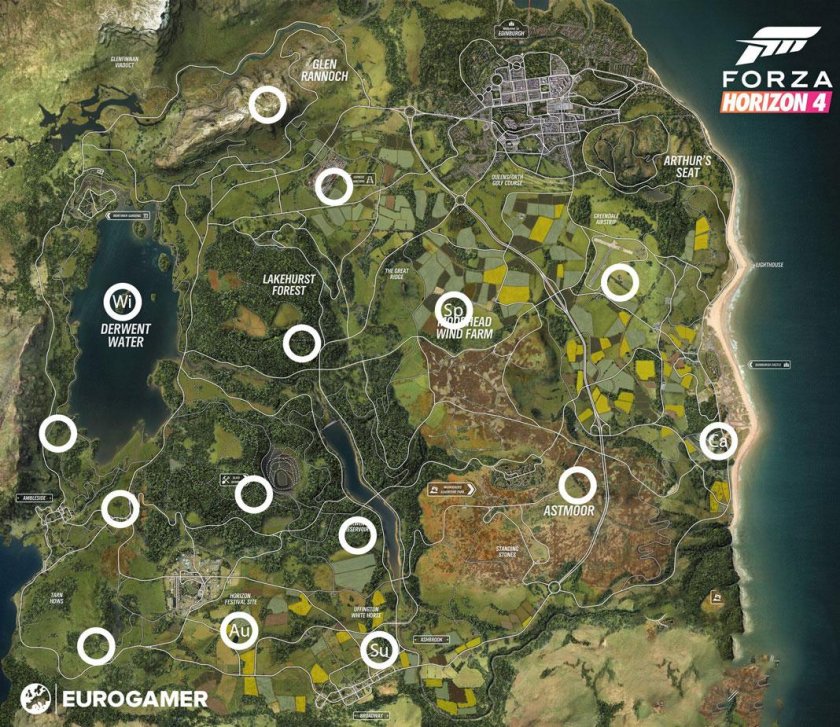 Осенний раритет Forza Horizon 4