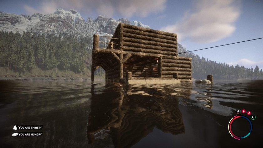 Sons of the Forest база