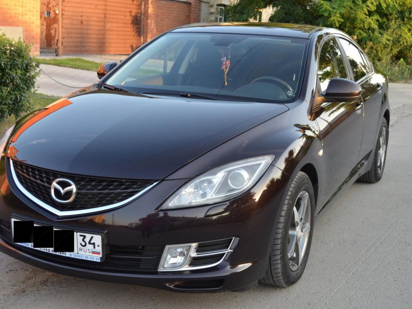 Мазда 6 2008
