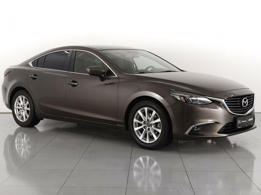 Mazda 6 Brown 2018