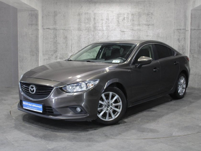 Новый автосалон Мазда 6 2019 сколько