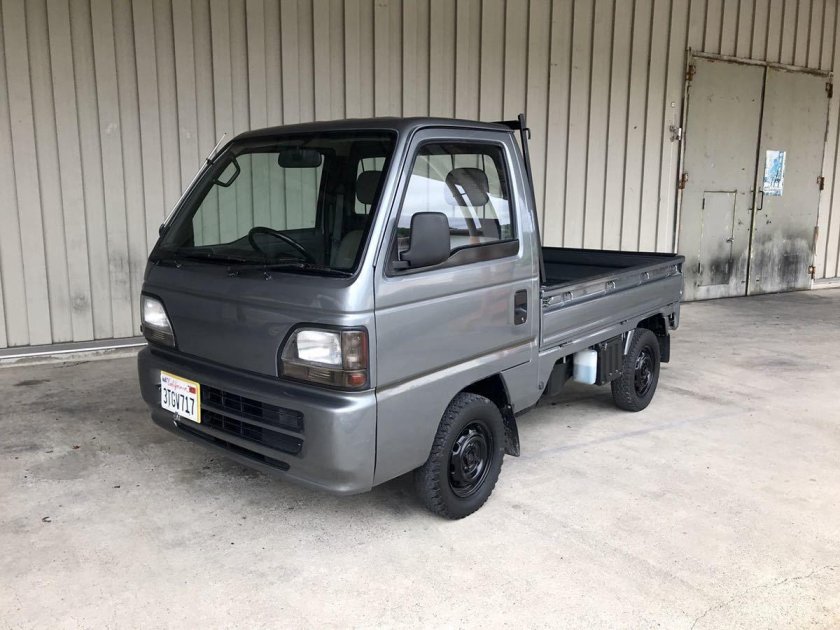 Honda Acty 4x4 Mini Truck