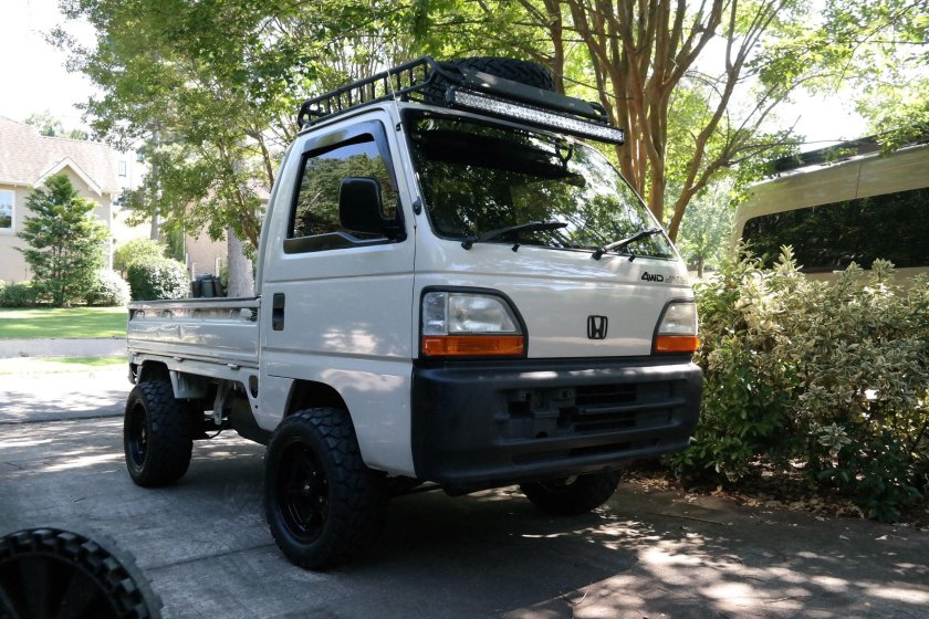 Honda Acty Truck 4wd