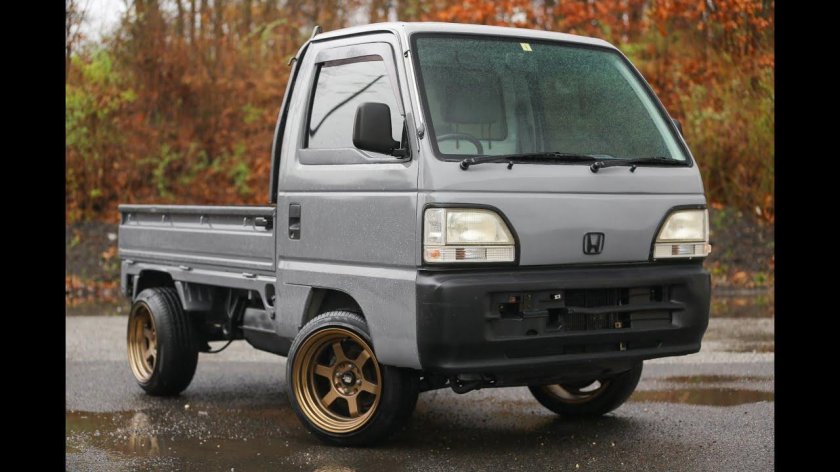 Daihatsu Hijet 4wd