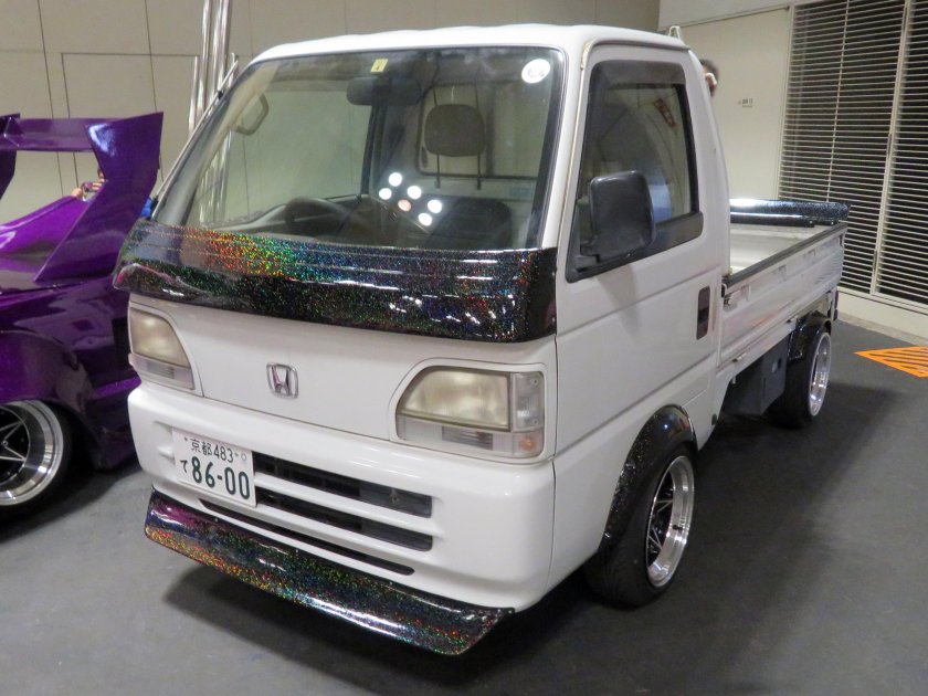 Honda Acty Truck