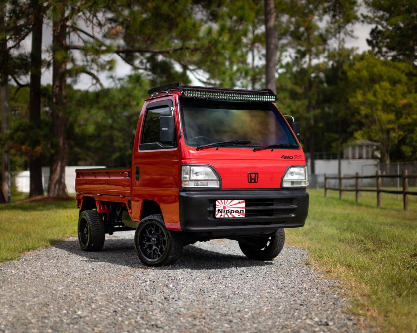 Honda Mini Truck