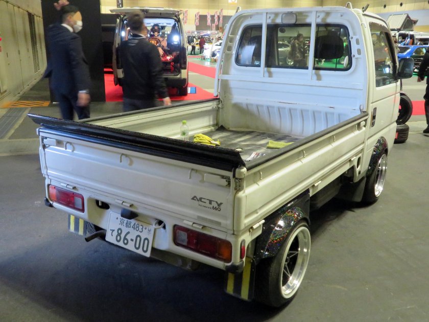 Honda Acty Street l 4wd