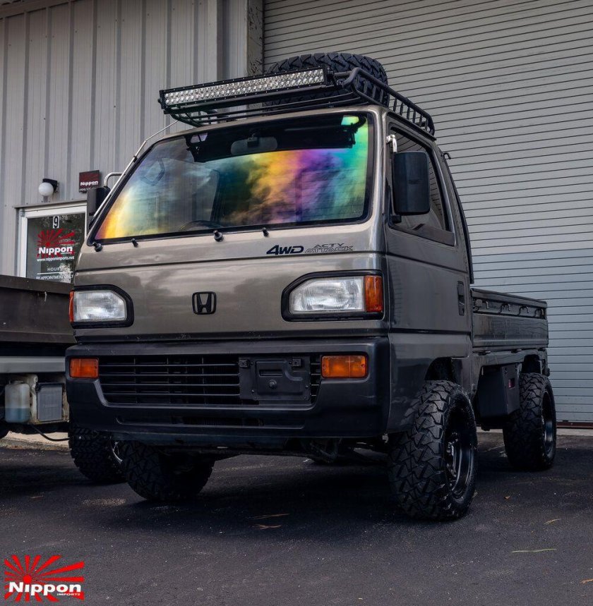 Honda Acty 4x4 Mini Truck